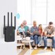 thumbnail image 2 of Pisexur Electrónica para Hombres Extensor WiFi Amplificador WiFi 300Mbps Extensor de Rango WiFi Router WiFi Dual Repetidor Para Hogar 2.4GHz Electrónica para Niños, Organizador de Electrónica, 2 of 3