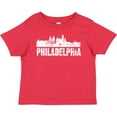 thumbnail image 3 of Inktastic Philadelphia Skyline Grunge Boys or Girls Baby T-Shirt, 3 of 5
