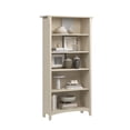 thumbnail image 1 of Salinas Tall 5 Shelf Bookcase in Antique White - Engineered Wood, 1 of 8