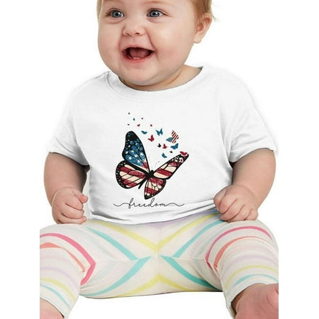 

Freedom Butterfly T-Shirt Infant -Image by Shutterstock 18 Months