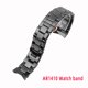 thumbnail image 3 of Correa y caja de cerámica para reloj Armani AR1452 AR1451 AR1410 AR1400, de alta calidad, color negro, para hombre, accesorios de pulsera de 22 mm y 24 mm, 3 of 5