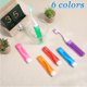 thumbnail image 4 of Juego de cepillos de dientes de viaje Exclaith, 6 unidades con funda envuelta individualmente, 4 of 7