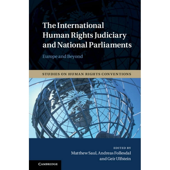 Studies on Human Rights Conventions The International Human Rights Judiciary and National Parliaments, Book 5, (Hardcover)