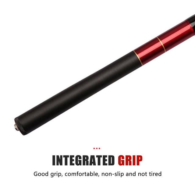 Xingzhi Portable Short Section Fishing Rods Secure Rod Mouth Prevent the Rod from Breaking for Underwater Fishing Use