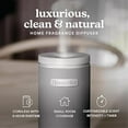 thumbnail image 2 of Homedics SereneScent™ Diffuseur Bluetooth Rechargeable Sans Eau 15 ml - Gris, 2 of 7