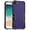 Purple, variant on TJS Phone Case for iPhone 16e, [Military Grade] Heavy Duty Cover (Black)
