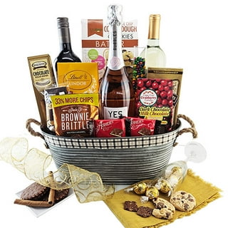BBQ, Meat, & Cheese Wine Gift Basket - wine gift baskets - USA
