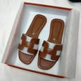 thumbnail image 5 of SLDXD Women's Summer Sandals Beach Flat Ladies Slippers Outdoor Sandals Shoes, 5 of 5
