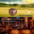 thumbnail image 4 of Lnsyhouse Hummingbird Solar Lanterns Outdoor, Waterproof 2-pack, Retro Metal Garden Lights for Patio Lawn Yard, Indoor/Outdoor Decor, 4 of 9