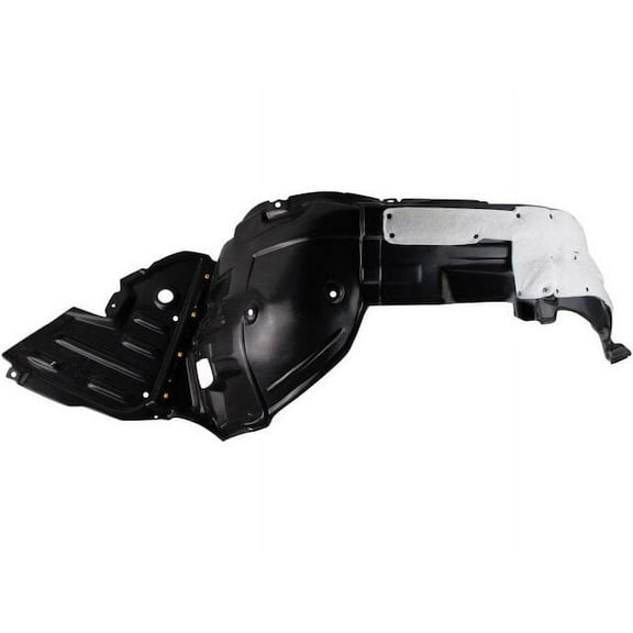 Front Right Fender Liner - Compatible with 2016 - 2020 GS350 2017 2018 2019