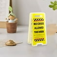 thumbnail image 4 of Funny Office Mini Desk Sign, Acrylic Desktop Decoration, Workplace and Home Office Gift, Humorous Sign for Coworkers, Manager, Supervisor, Personalized Novelty Desk Accessory, 4 of 6