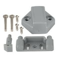 thumbnail image 4 of Akozon Drawer Button Lock for Cabinet Doors, Suitable for Marine, Boad, Rv and Cabinets with Thickness Ranging From 12-25mm, 4 of 8