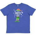 thumbnail image 3 of Inktastic Funny Christmas I'm the Sassy Elf with Shoes and Hat Youth T-Shirt, 3 of 5