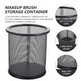 thumbnail image 6 of FRCOLOR  3 Pcs Mesh Stationery Metal Pen Holder Desktop Container, 6 of 8