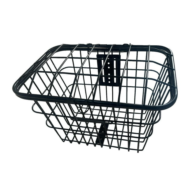 jinwen Electric Bike Rear Basket Rear Cargo Rack for s Riding Travel with Lid
