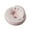 Pink, variant on Cold Weather Inflatable Skiing Tube For Adults And With Reinforced Backrest And Textured Base