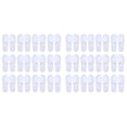 thumbnail image 1 of 40 Pares de Pantuflas Desechables con Punta Cerrada para Mujeres Y Hombres Pantuflas Desechables Antideslizantes de Felpa Cepillada Ultrafinas para Hotel Y Hogar, 1 of 7