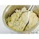 thumbnail image 2 of Triturador de patatas de cocina triturador de verduras de prensa de patatas de acero inoxidable, utensilios de cocina Xemadio LN-0596, 2 of 7