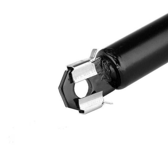 Kapsco Moto LIFT-7003 Krator 4422 Capuchon de Remplacement&44; Noir - 2 Pièces