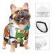 thumbnail image 3 of Balery Transports with Animals Sudadera con Capucha para Perros Pequeños – Ropa para Mascotas, Disfraz para Perros y Gatos, Ideal para Fiestas y Cosplay-X-Large, 3 of 7