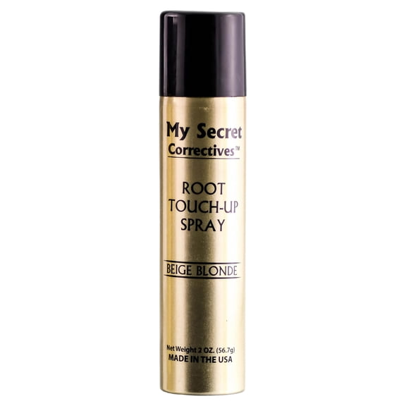 My Secret Correctives Root Touch-Up Spray - Beige Blonde