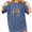 1-Blue, variant on COZYMY Women's Bright Coastal Crab Graphic Vintage Washed T-Shirt Short Sleeve Loose Fit Summer Tee