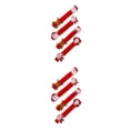 thumbnail image 3 of serony 4 Pcs Housses Protectrices de Poignée de Four à Micro-Ondes de Noël Xmas Réfrigérateur Cuisine Réfrigérateur Poignée de Porte Gants No.05 2Ensemble, 3 of 6