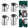 thumbnail image 2 of ANXPTIME Efficient Thermal Liquid Coffee Beverage Carafe Stainless Steel Vacuum Bottle, 2 of 18