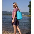thumbnail image 4 of Floating Waterproof Dry Bag Backpack 5L/10L/20L/30L/40L, Roll Top Sack Keeps Gear Dry for Kayaking, Rafting, Boating, Swimming, Camping, Hiking, Beach, Fishing, 4 of 5