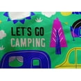 thumbnail image 5 of oneOone Cotton Silk Sea Green Fabric Camping Quilting Supplies Print Sewing Fabric By The Yard 42 Inch Wide, 5 of 6