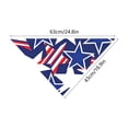 thumbnail image 3 of Patriotic Decorations - Pet Bandana,Red White and Blue Star Stripe Triangle Scarf,Festive Printed Bib for 250th Anniversary,Memory Day,Independence Day,24.8x16.93 Inch, 3 of 7