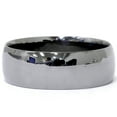 thumbnail image 2 of Pompeii 8mm High Polished Dome Wedding Band 14K Black Gold (,), 2 of 3