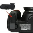 thumbnail image 3 of Camera Battery Cover Lids Spare Part Camera Appearance for Nikon D5500 D5600, 3 of 5