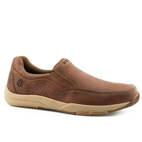 Men's Docks Slip-On Shoes Round Toe Tan 8.5 D(M) US