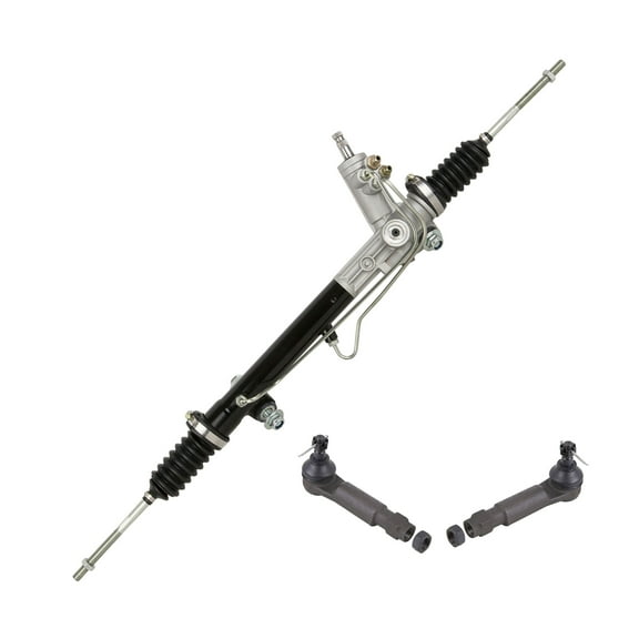 For Ford Fairmont Granada Power Steering Rack and Outer Tie Rod Kit - BuyAutoParts