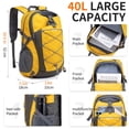thumbnail image 3 of Mochila de Senderismo SHENHU 40L Impermeable y Ligera para Hombre y Mujer, 3 of 6