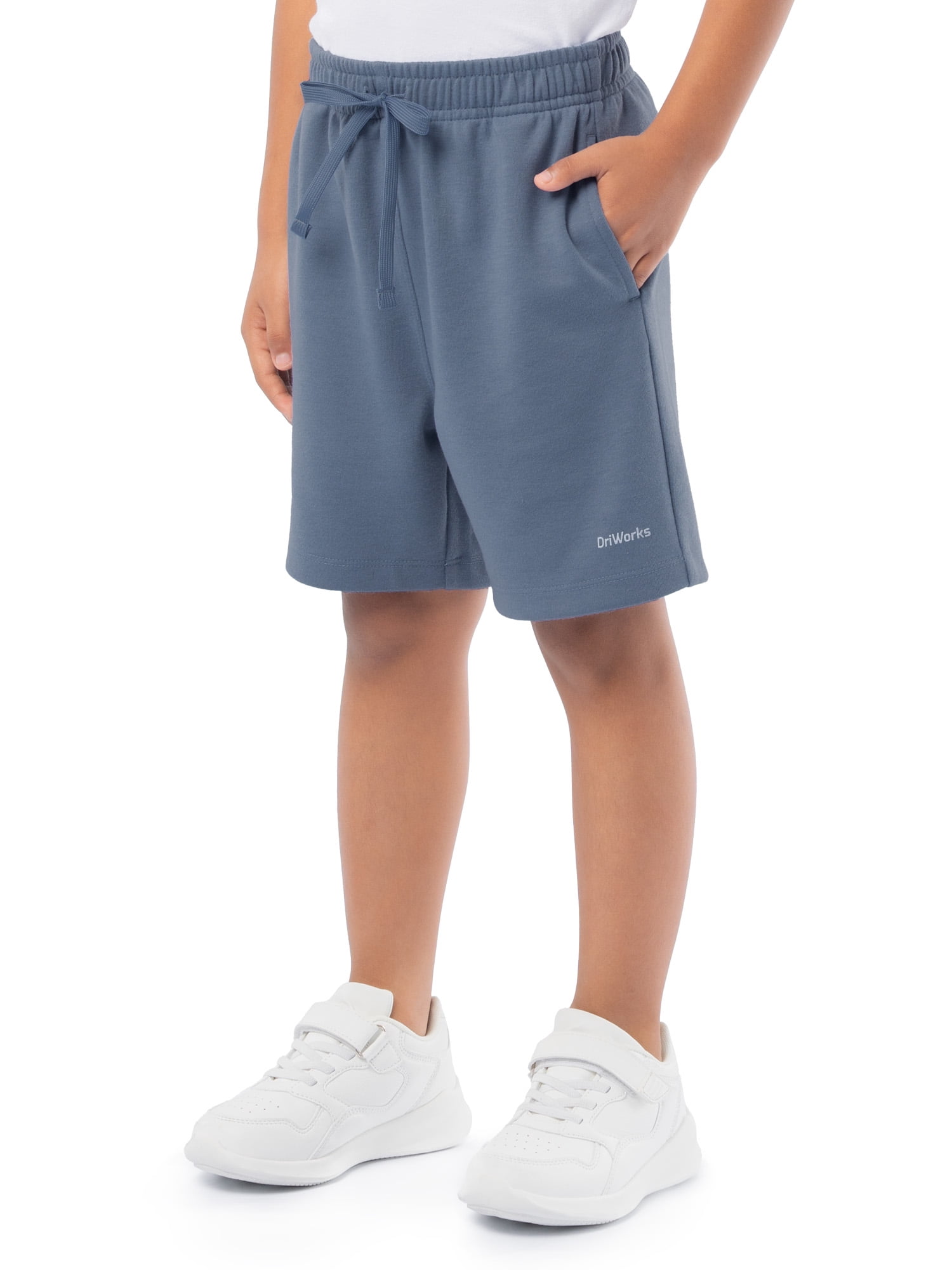 Athletic Works Boys Active Shorts, Sizes 4-18