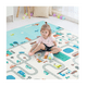 thumbnail image 2 of Tapete De Juego Papubaby Plegable Multiusos 150 X 200 Cm Carretera Lab.G Multicolor, 2 of 5