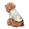 thumbnail image 5 of Pofeuu Watercolor Wildflowers Print Dog Clothes Dogs Sweater Soft Puppies Clothing Winter Puppy Sweaters Warm Outfit for Dogs-Medium, 5 of 7