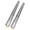 colorB, variant on Btidfty 1 Pair Heavy Duty Drawer Slides 80inch Length Noiseless 500 Lbs Diy Truck Bed Slide Out Rails with Lock for File Cabinet Trash Can Kitchen Wardrobe