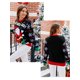 thumbnail image 4 of Suéter navideño nuevo 2024 Suéter feo para mujer Apliques bordados de Papá Noel Suéter dulce Suéter superior Otoño Invierno 39937, 4 of 5