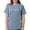 Blue Jean, variant on CafePress - Phi Sigma Pi White Wordmark And Shield T Shirt - Womens Comfort Colors® Shirt