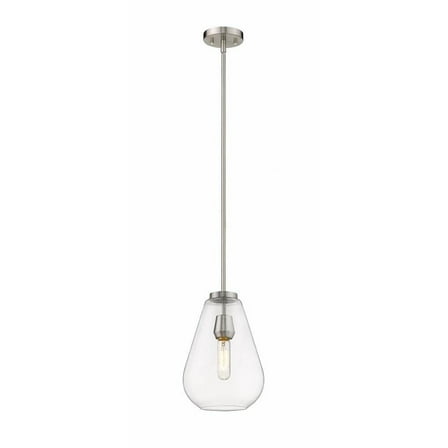 1 Light Pendant in Urban Style 8 inches Wide By 11.75 inches High Bailey Street Home 372-Bel-4185754