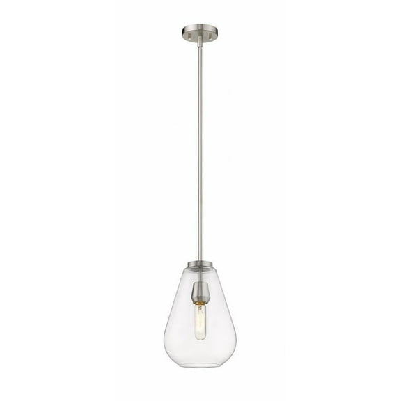 1 Light Pendant in Urban Style 8 inches Wide By 11.75 inches High Bailey Street Home 372-Bel-4185754