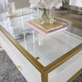 thumbnail image 2 of Sauder® Harper Heights Coffee Table, White, 427114, 2 of 9
