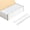 A, variant on 100Pcs Professional Binding Rings Adjustable Iron Metal Binding Coils for File Presentation Document Paper Organization