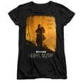 thumbnail image 4 of Popfunk The Walking Dead - Daryl Dixon Daryl Dixon Poster Women's T Shirt, Black, Small, 4 of 5