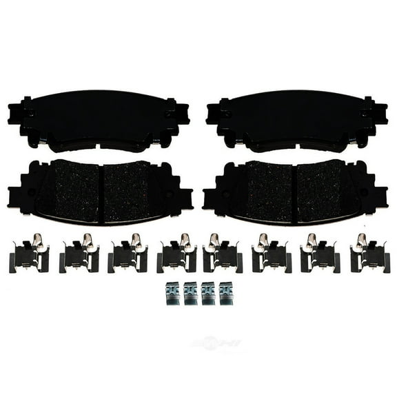 Raybestos MGD1805CH Reliant Brake Pad Set, 1 Pack Fits select: 2019-2022 TOYOTA RAV4, 2022 TOYOTA CAMRY