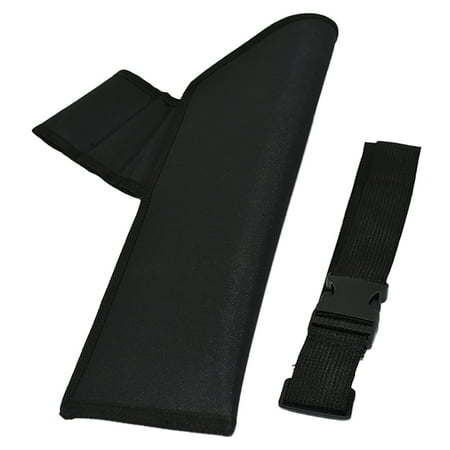 Teenagers Waist Bow Bag Thickened Arrow Storage Bag Large-capacity Arrow Rack Outdoor Hunting Archery Carrying Bag (Black)