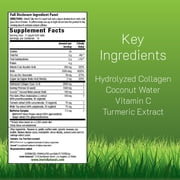 Irwin Naturals Deep Tissue Collagen-Pure – 80 Liquid Soft-Gels – Advanced Hydrolyzed Collagen + Joint & Skin Nourishment